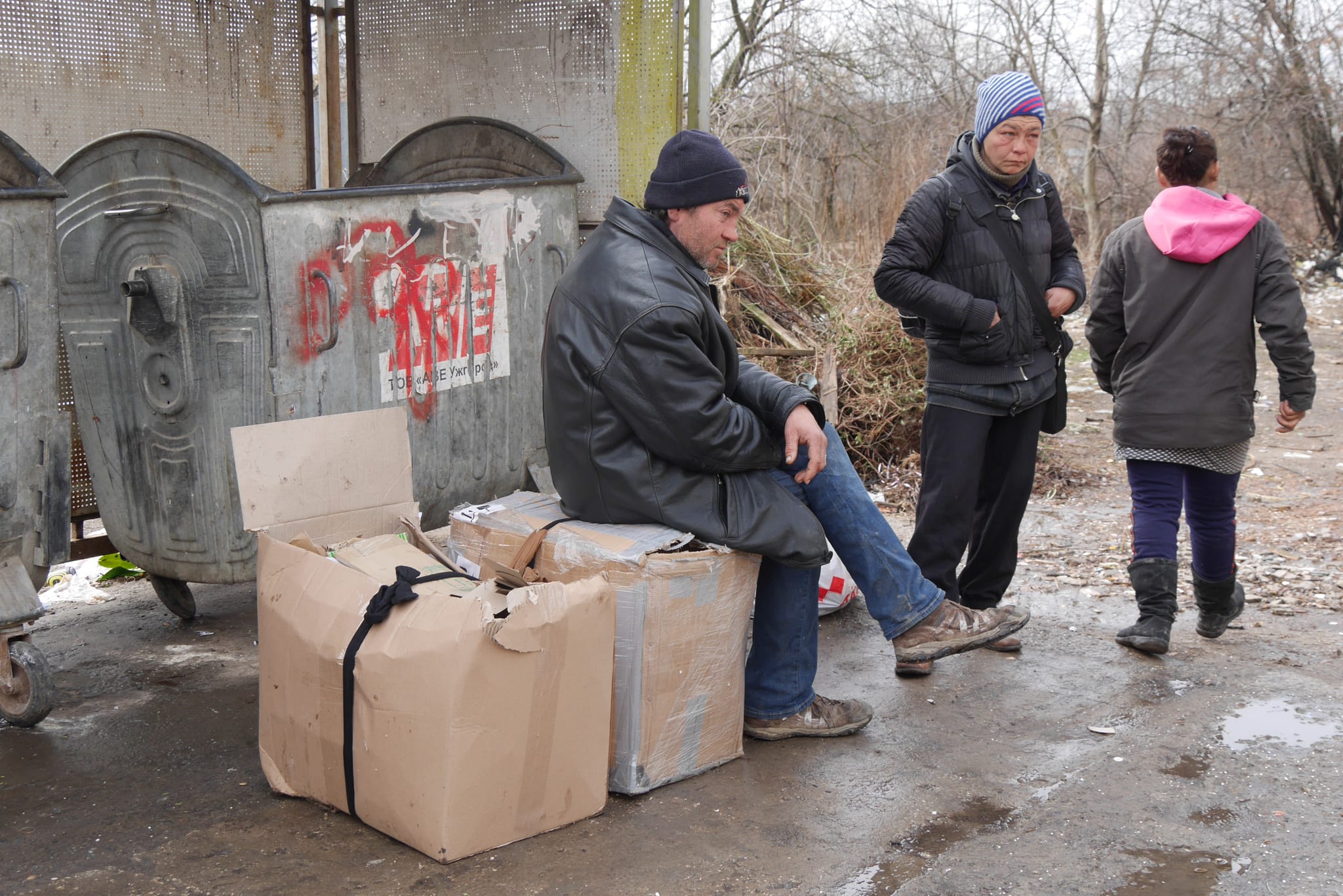 В Ужгороді провели рейд з виявлення стихійних сміттєзвалищ (ФОТО)