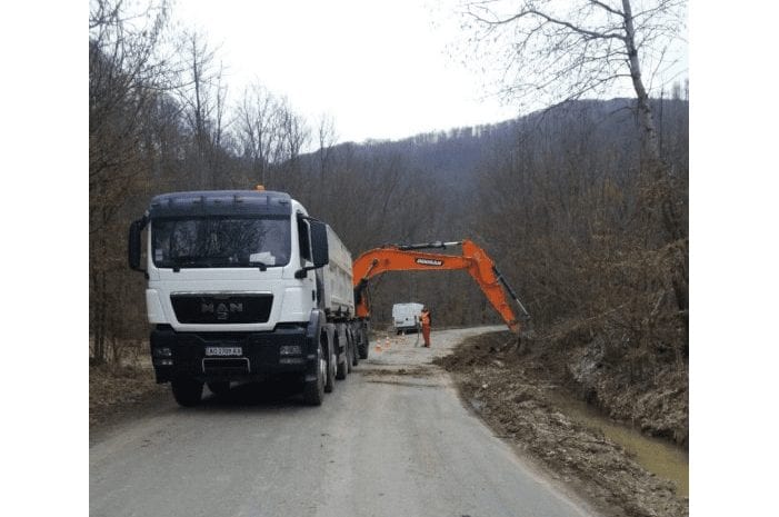 Розпочато ремонт обласної дороги, яка з’єднує Великоберезнянський та Перечинський райони (ФОТО)