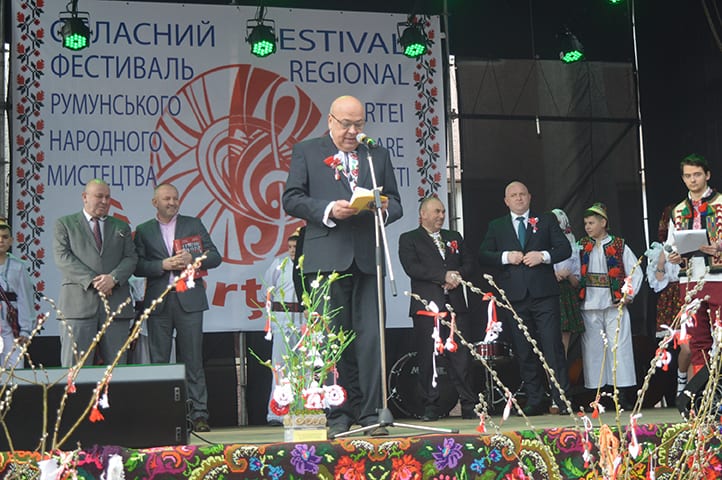 На Тячівщині відзначили традиційне румунське свято весни «Мерцішор»