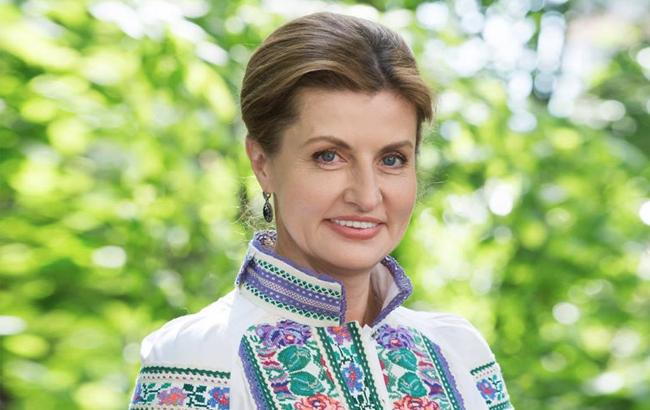 Дружина Президента України Марина Порошенко відвідає Мукачево і Сваляву