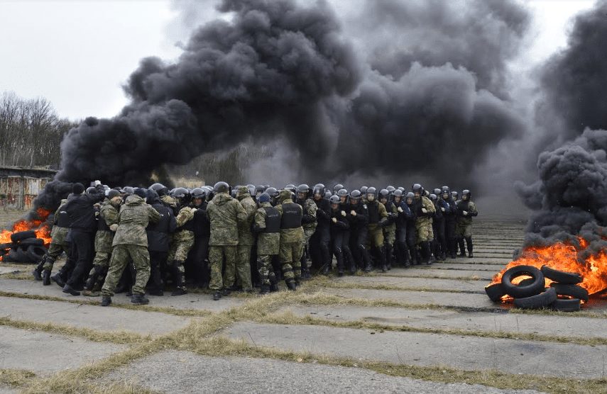 На Закарпатті відбулись масштабні спільні навчання поліції, нацгвардії та рятувальників