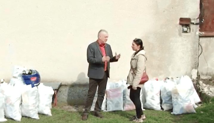 В Тячівській ОТГ провели екологічну акцію (ВІДЕО)