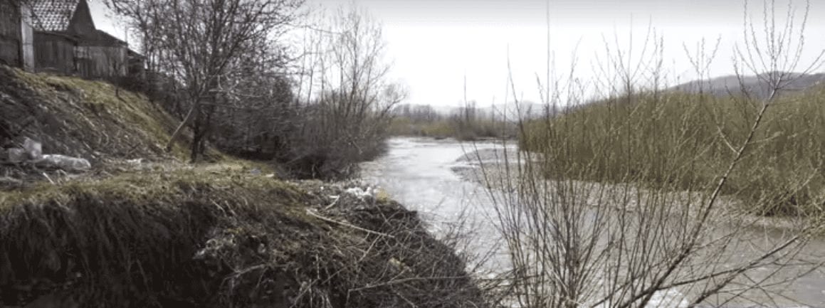 25 будинків села Ганичі, що на Тячівщині, без захисту від повені (ВІДЕО)