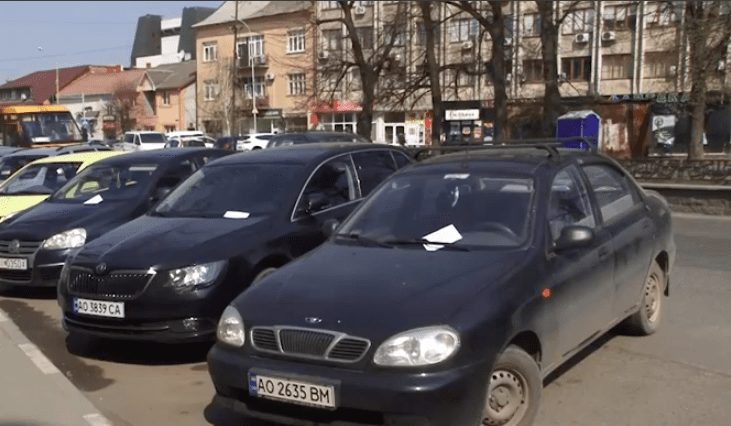 Правоохоронці разом із муніципальною міліцією взялися за порушників правил паркування