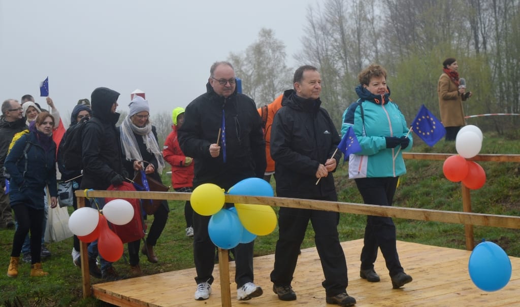 На українсько-польському кордоні урочисто відкрили пішохідний перехід «Лубня – Волосате»