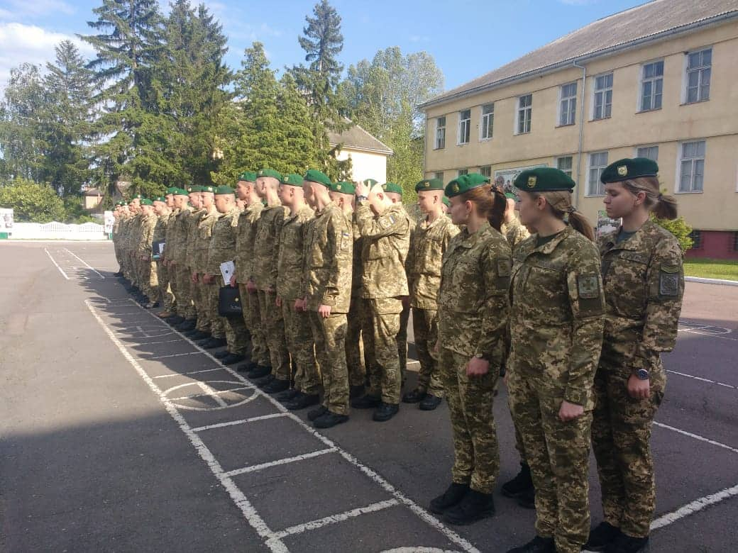 У Чопський прикордонний загін прибули курсанти з Національної академії ДПСУ