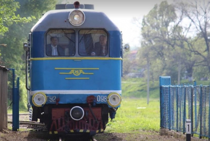 Дитяча залізниця в Ужгороді завтра відкриє сезон