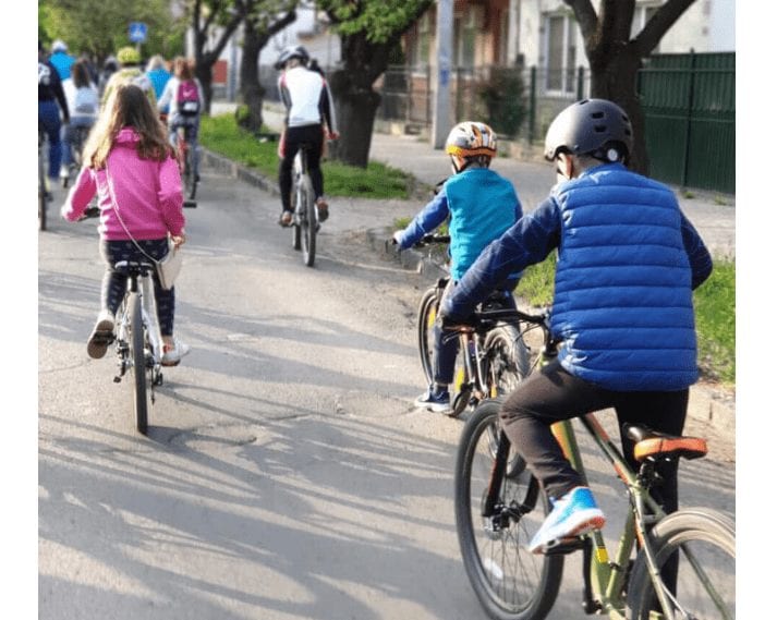 В Ужгороді відбувся велозаїзд Big City Ride