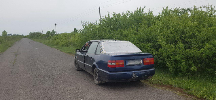 У Хусті місцеві жителі допомогли спіймати п’яного водія