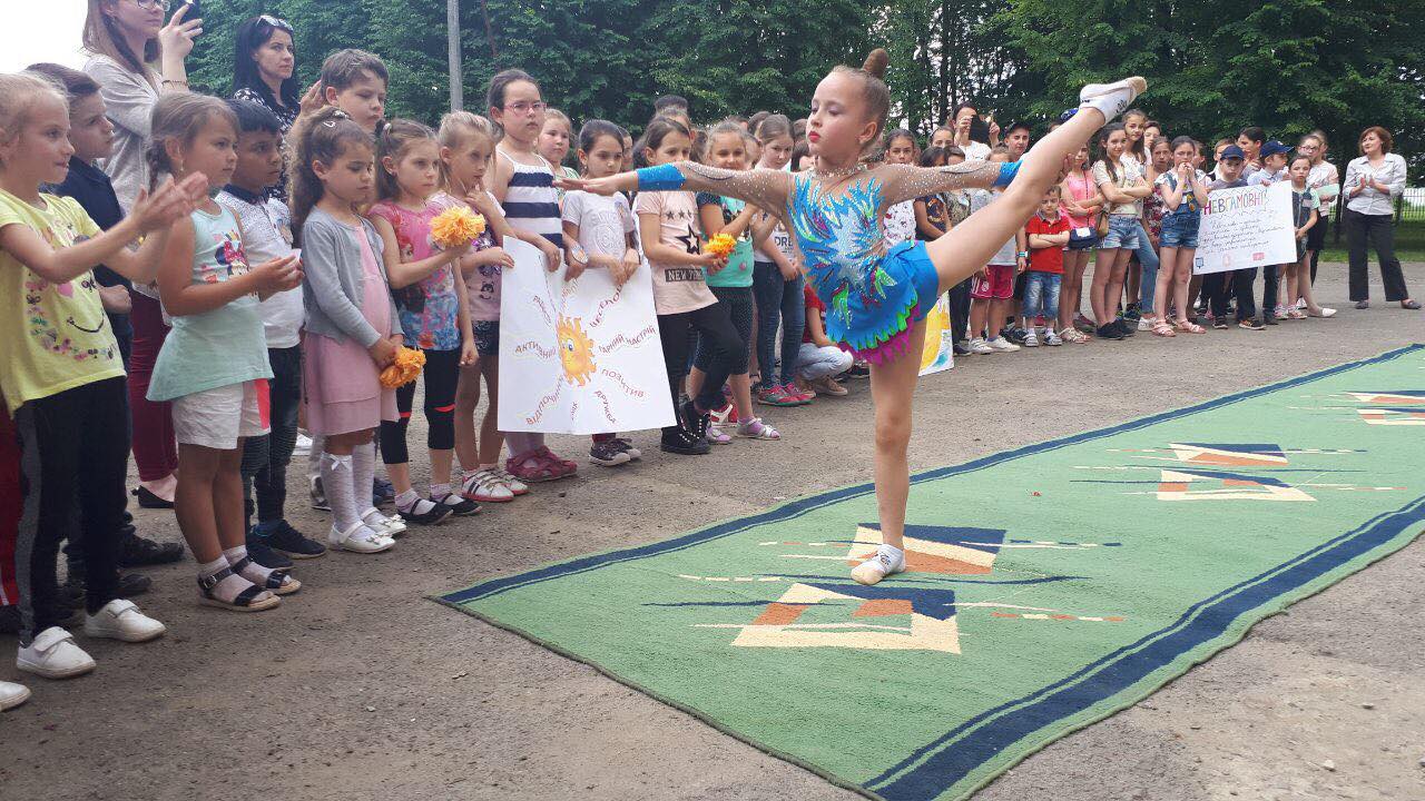 У Мукачеві почали діяти літні табори