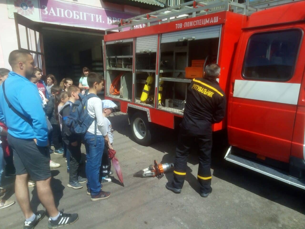 Великоберезнянські рятувальники провели акцію «Запобігти. Врятувати. Допомогти»