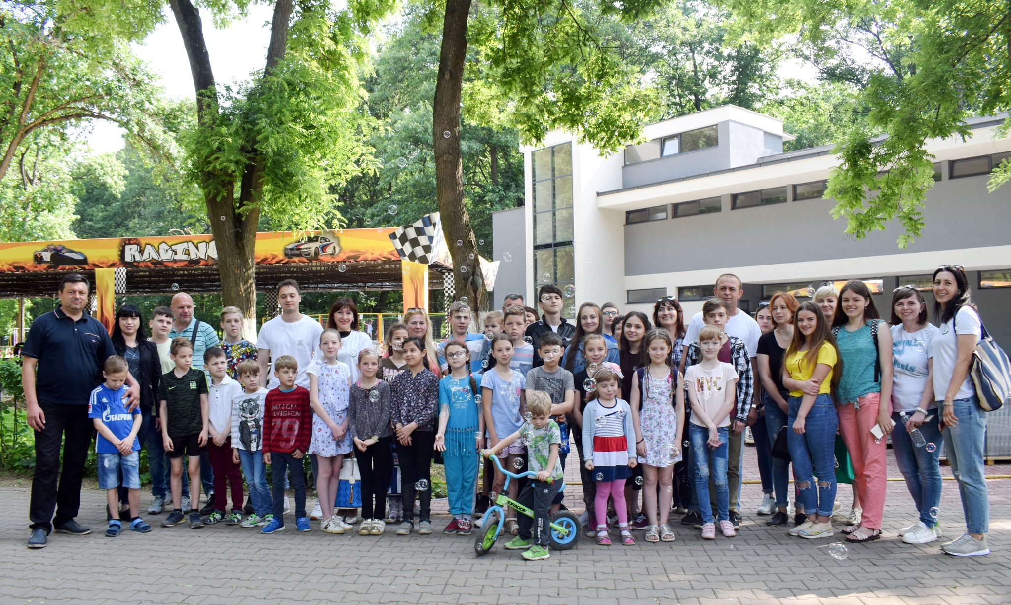 В Ужгороді провели соціальну акцію «Весела галявина»