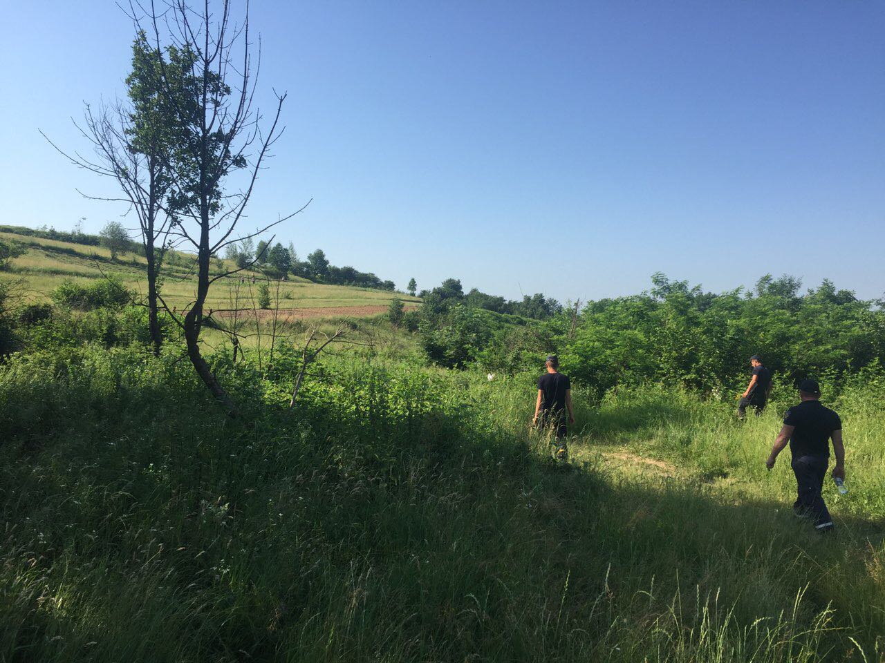 Закарпатські рятувальники продовжують пошуки зниклого вчора хлопчика