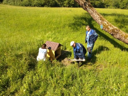 На Рахівщині відновили прісне джерело (ФОТО)