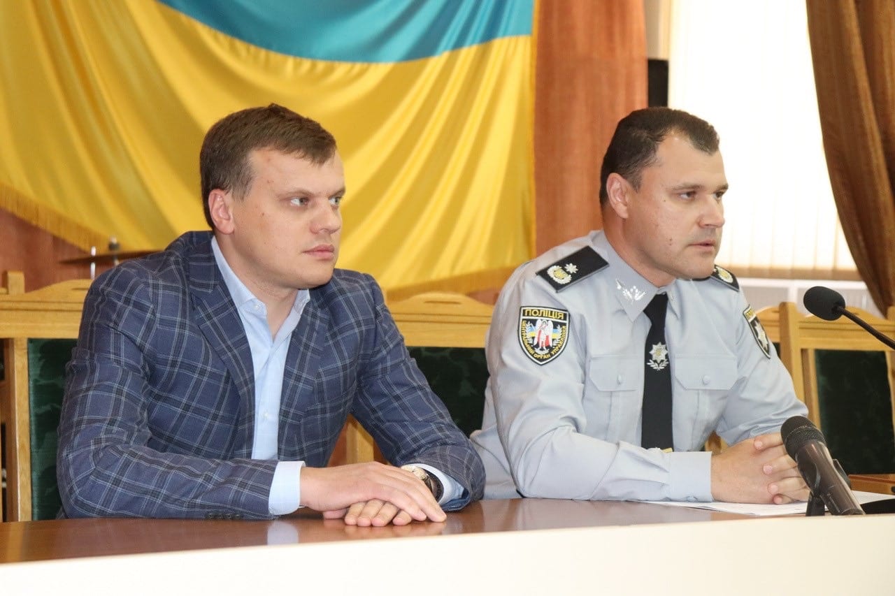 Закарпатську поліцію очолив полковник Андрій Рубель