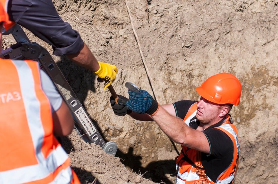 Закарпатські газовики змагалися у професійній майстерності