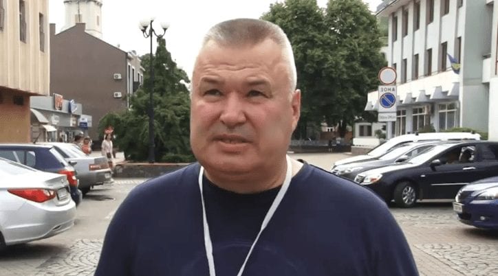 В Мукачеві журналіст заявив про погрози з боку представника кандидата (ВІДЕО)