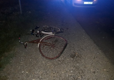 На Виноградівщині п’яний водій наїхав на велосипедиста (ФОТО)