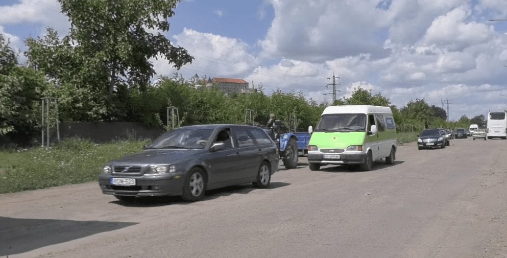 В Мукачеві відремонтують Берегівську об’їзну (ВІДЕО)