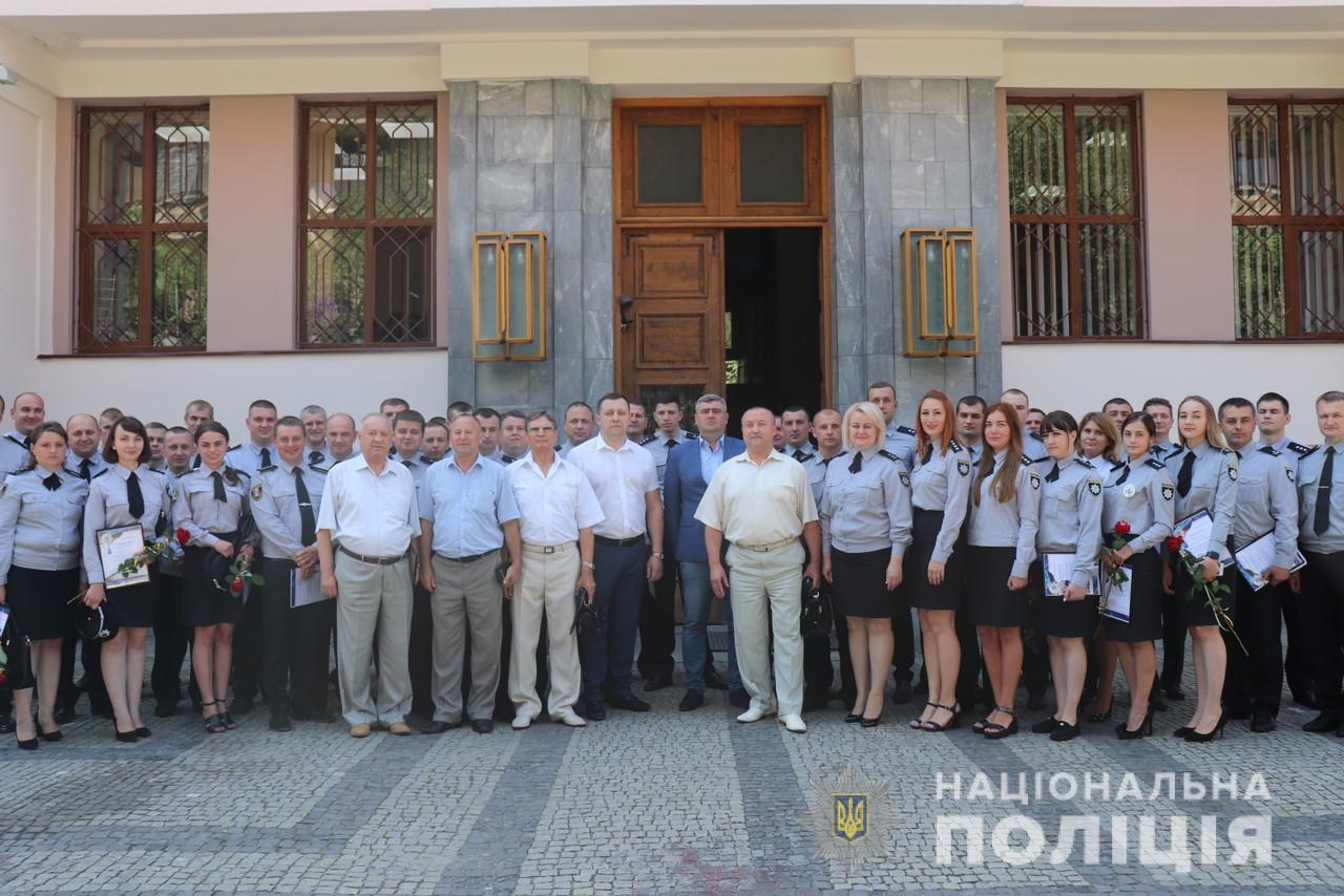 У поліції Закарпаття відзначили кращих слідчих