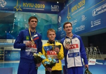 Українець став наймолодшим в історії чемпіоном Європи зі стрибків у воду (ВІДЕО)