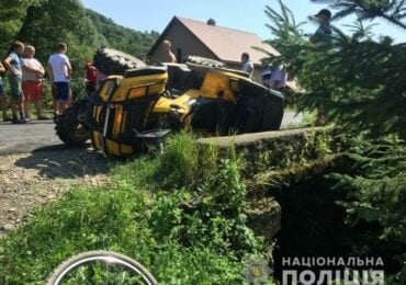 З'явились подробиці масштабного ДТП на Тячівщині за участі 12-річного хлопця (ВІДЕО)