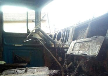 Мукачівські рятувальники ліквідували три пожежі (ФОТО)
