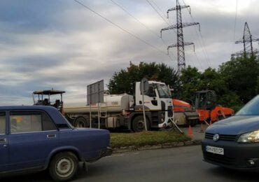 На в’їзді у Мукачево утворились затори