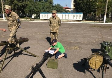 В Ужгороді 128 гірсько-піхотна бригада проводить день відкритих дверей