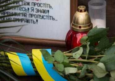 Сьогодні в Ужгороді відбудеться молебень за загиблими на сході України воїнами