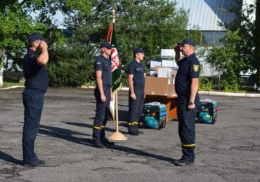 На Закарпатті перебуває делегація рятувальників з Чеської Республіки