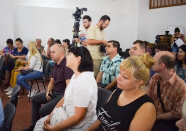 В Ужгороді пройшла презентація інклюзивної школи-кондитерської (ФОТО)