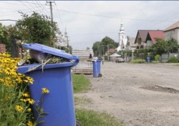 АВЕ відмовилось вивозити сміття у мешканців Виноградівського району (ВІДЕО)