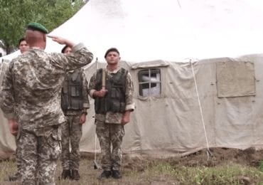 Кордони на Закарпатті разом з військовослужбовцями патрулюватимуть курсанти (ВІДЕО)