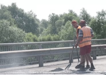 У Мукачеві розпочався ремонт Берегівської об’їзної (ВІДЕО)