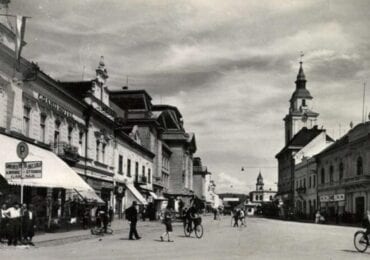 Старовинна Європа: як виглядало Берегово у середині ХХ століття (ФОТО)