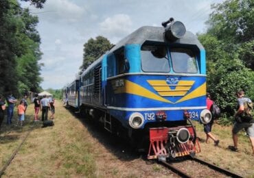 На Закарпатті відзначають День Боржавської вузькоколійки