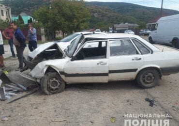 Смертельна ДТП у Виноградові: поліція проводить слідство (ФОТО)