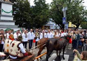 На Рахівщині пройшов ХІХ-й гастрономічний фестиваль-ярмарок, «Гуцульська бриндзя»