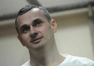 Олег Сенцов подякував закарпатцеві за підтримку