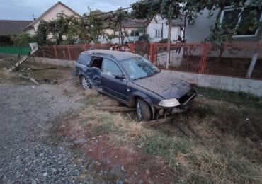 На Виноградівщині 20-річний хлопець на швидкості зніс електроопору