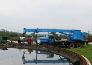 Очисні споруди Ужгорода тріщать по швах і розвалюються на очах (ВІДЕО)