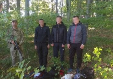 Знову нелегали: троє молдован намагались потрапити до Словаччини