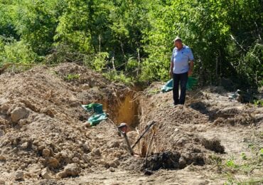 В Ужгороді проводять пошук останків німецьких військових