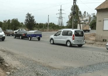 У Мукачеві продовжують ремонт Берегівської об'їзної (ВІДЕО)