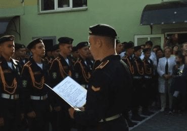 Мукачівський військовий ліцей відзначив 20-річчя (ВІДЕО)