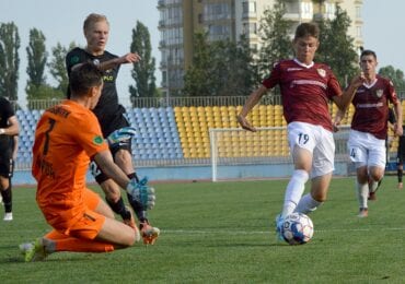 MatchDay: ФК "Ужгород" зіграв нічию із тернопільською "Нивою"