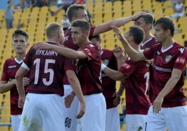 ФК "Ужгород" вдома обіграв "Оболонь-Бровар-2" з рахунком 3:1