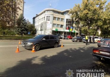 ДТП на Минайській: поліція з‘ясовує деталі аварії у якій травмовано ужгородця (ФОТО)