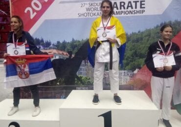 Закарпатка Софія Фабрицій виборола титут чемпіона світу з карате